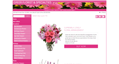 Desktop Screenshot of greerfloristsc.com